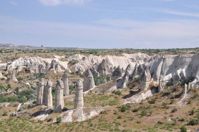 Die Natur hat schon sonderbare Landschaften geschaffen. Wie das 