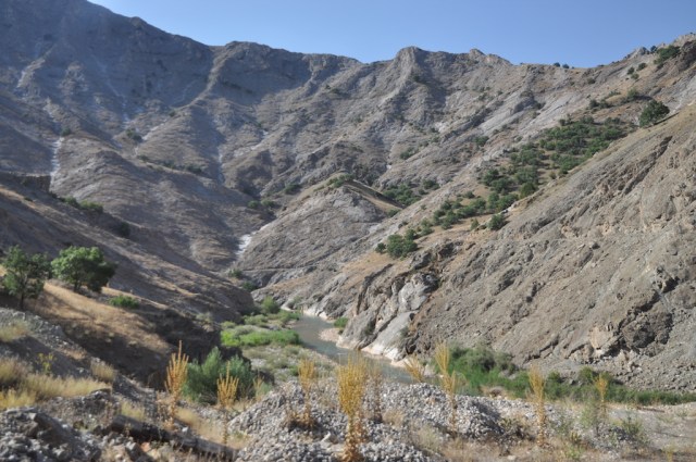 Eine landschaftlich beeindruckende Strecke auf 2000 m hoch