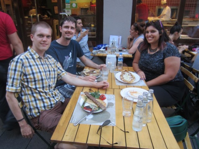 Geselliger Abend zu dritt mit Verve