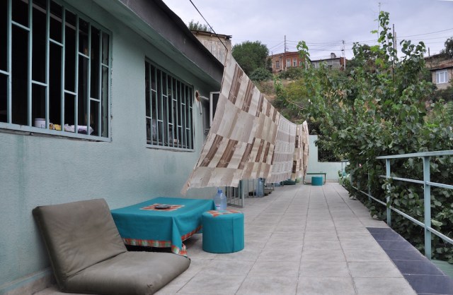 Das green house hostel hält was es verspricht: Entspannung pur ;)