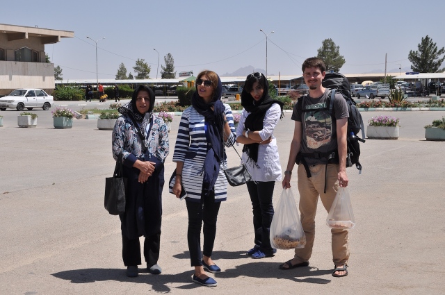 Abschied in Esfahan