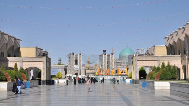 Einer der Eingänge zur Pilgerstätte