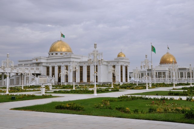 Eines der zahlreichen Ministerien