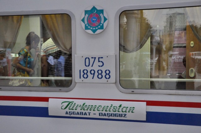 Einer von drei Nachtzugverbindungen, die täglich die Hauptstadt verlassen