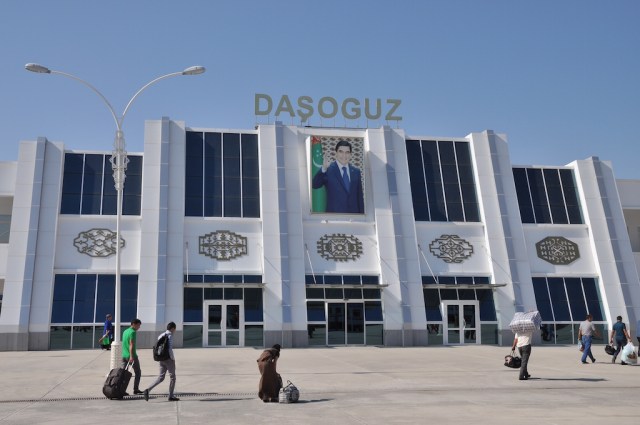 Der Präsident ist auch schon da